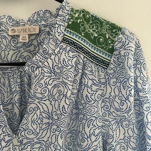 Romper size 2 by Eliane Rose.
Summer ready. 
Pull on and go. Shorty! 
Blue,green